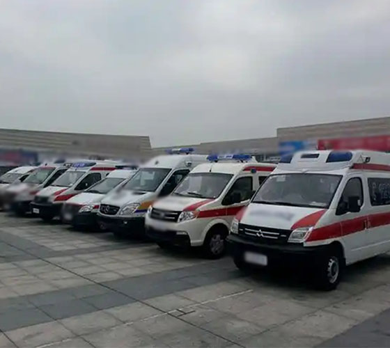 日嘎则服务车队展示