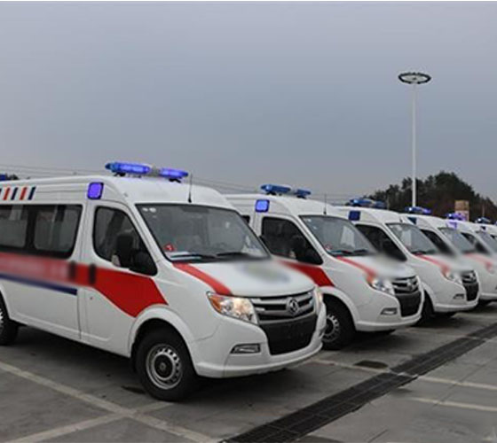 日嘎则服务车队展示