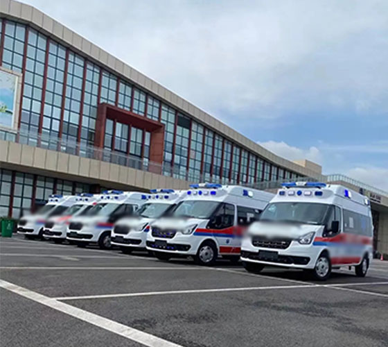 日嘎则服务车队展示